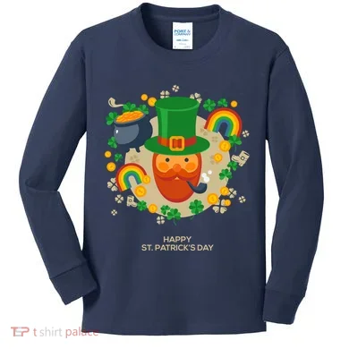 Kids Long Sleeve Shirt