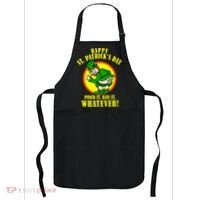 Happy St. Patrick's Day Pinch It, Kiss It, Whatever! Funny Irish Leprechaun Apron thumb 0