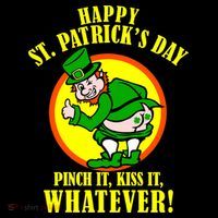 Happy St. Patrick's Day Pinch It, Kiss It, Whatever! Funny Irish Leprechaun Coffee Mug thumb 5