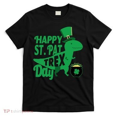 Happy St. Patrick's Pat T-Rrex Day T-Shirt