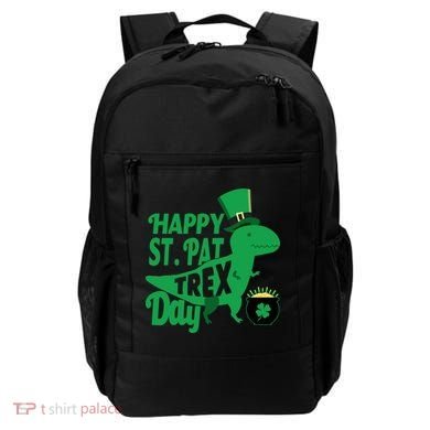 Happy St. Patrick's Pat T-Rrex Day Backpack