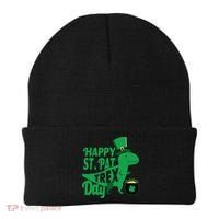 Happy St. Patrick's Pat T-Rrex Day Beanie thumb 0