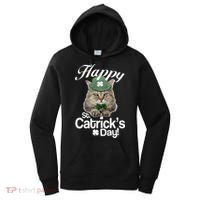 Happy St Catrick's Day Irish Cat Women's Hoodie thumb 0