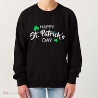 Happy St.Patrick's Day Women's Sweatshirt thumb 0