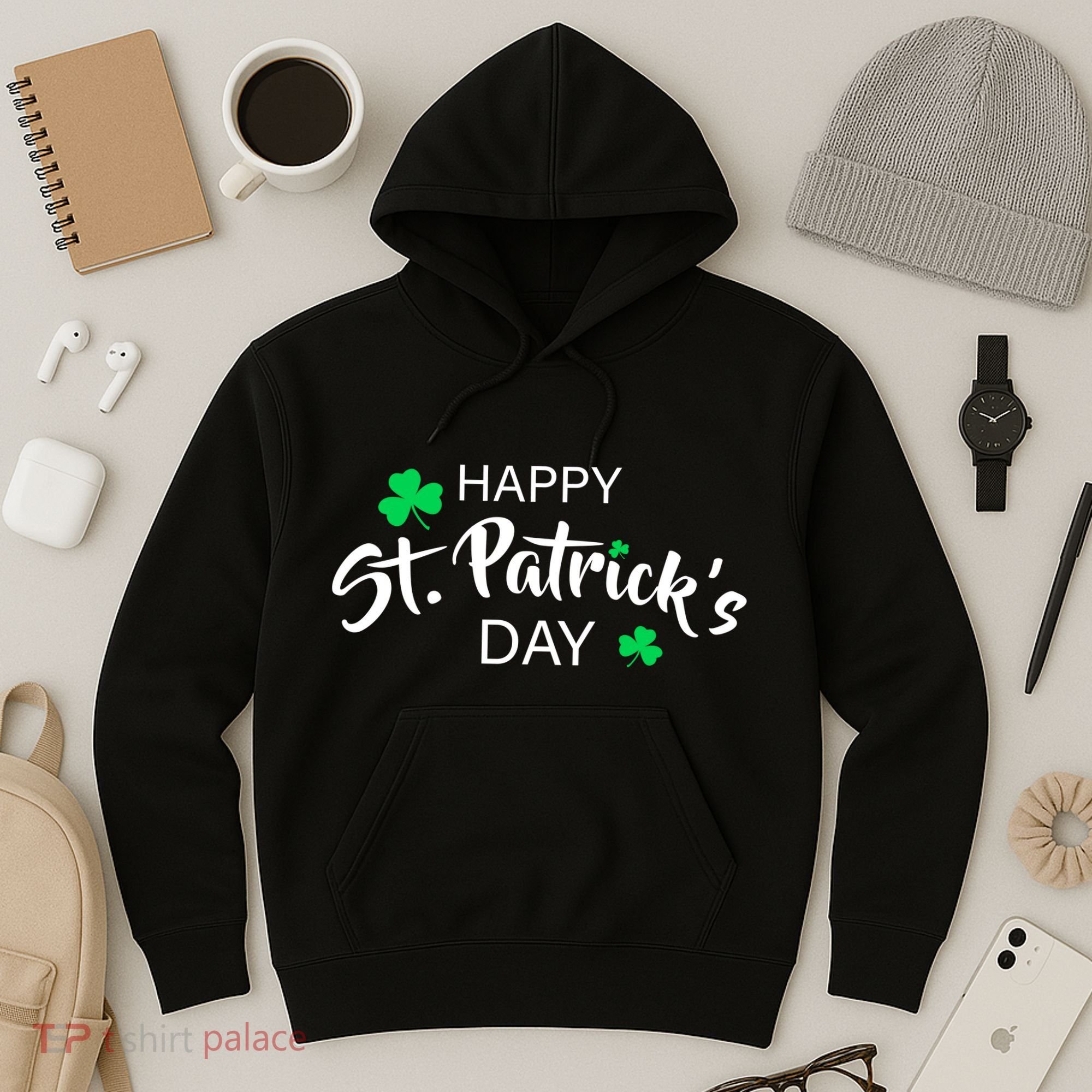 Happy St.Patrick's Day Hoodie