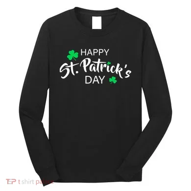 Happy St.Patrick's Day Long Sleeve Shirt