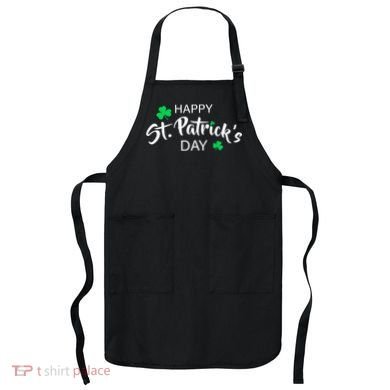 Happy St.Patrick's Day Apron