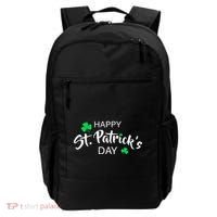 Happy St.Patrick's Day Backpack thumb 0