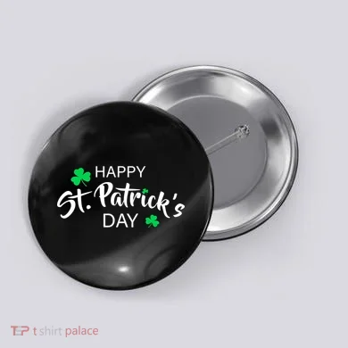 Happy St.Patrick's Day Button
