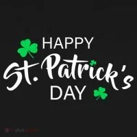 Happy St.Patrick's Day Bucket Hat thumb 4