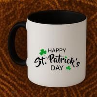 Happy St.Patrick's Day Coffee Mug thumb 2