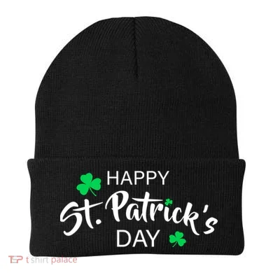 Happy St.Patrick's Day Beanie