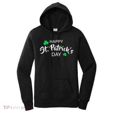 Happy St.Patrick's Day Women's Hoodie