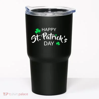 Happy St.Patrick's Day Tumbler