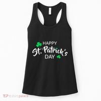 Happy St.Patrick's Day Women's Tank Top thumb 0