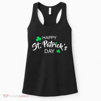 Happy St.Patrick's Day Women's Tank Top