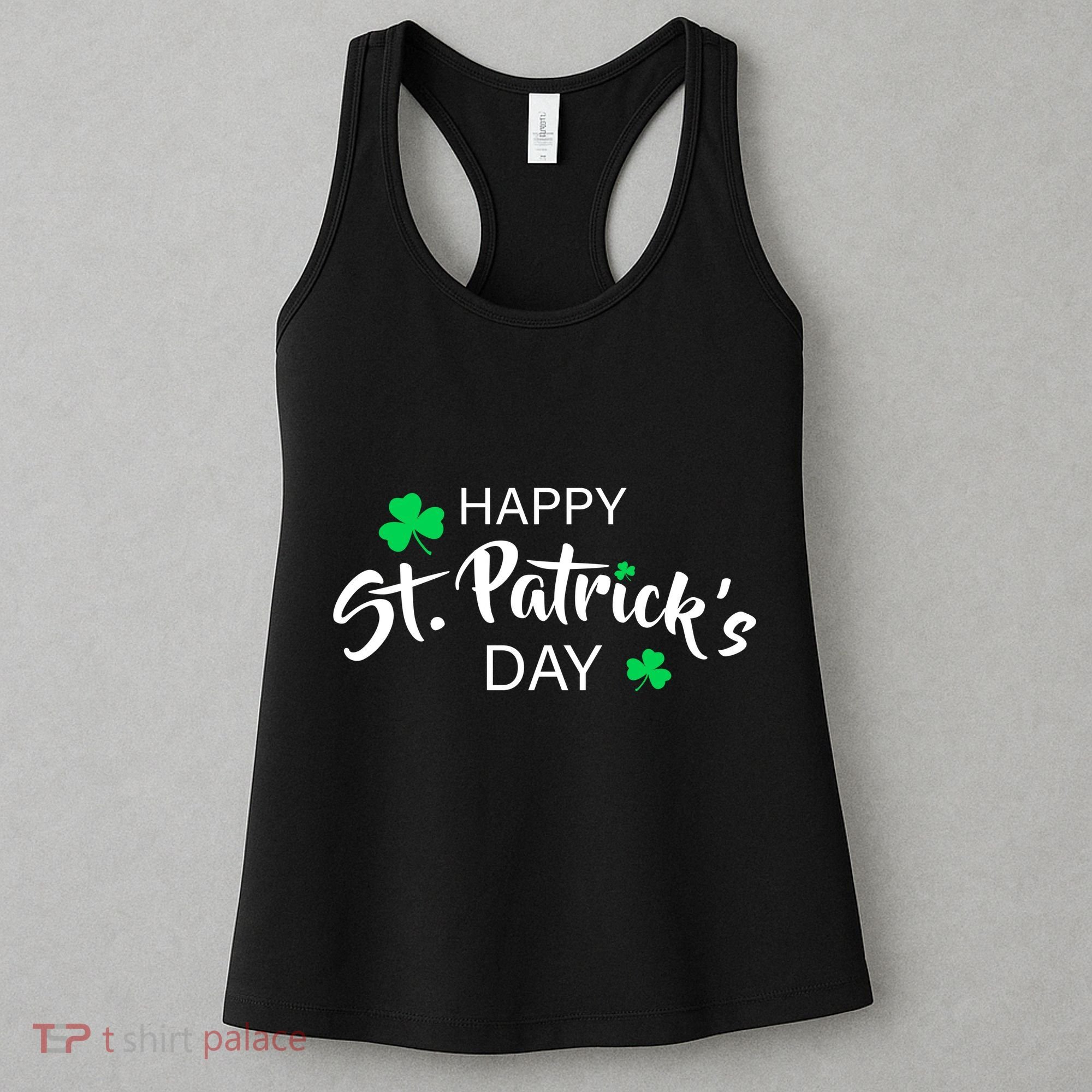 Happy St.Patrick's Day Women's Tank Top