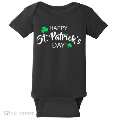 Happy St.Patrick's Day Baby Bodysuit