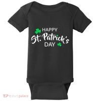 Happy St.Patrick's Day Baby Bodysuit thumb 0