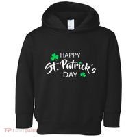 Happy St.Patrick's Day Toddler Hoodie thumb 0
