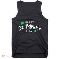 Happy St.Patrick's Day Tank Top thumb 0