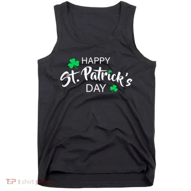Happy St.Patrick's Day Tank Top