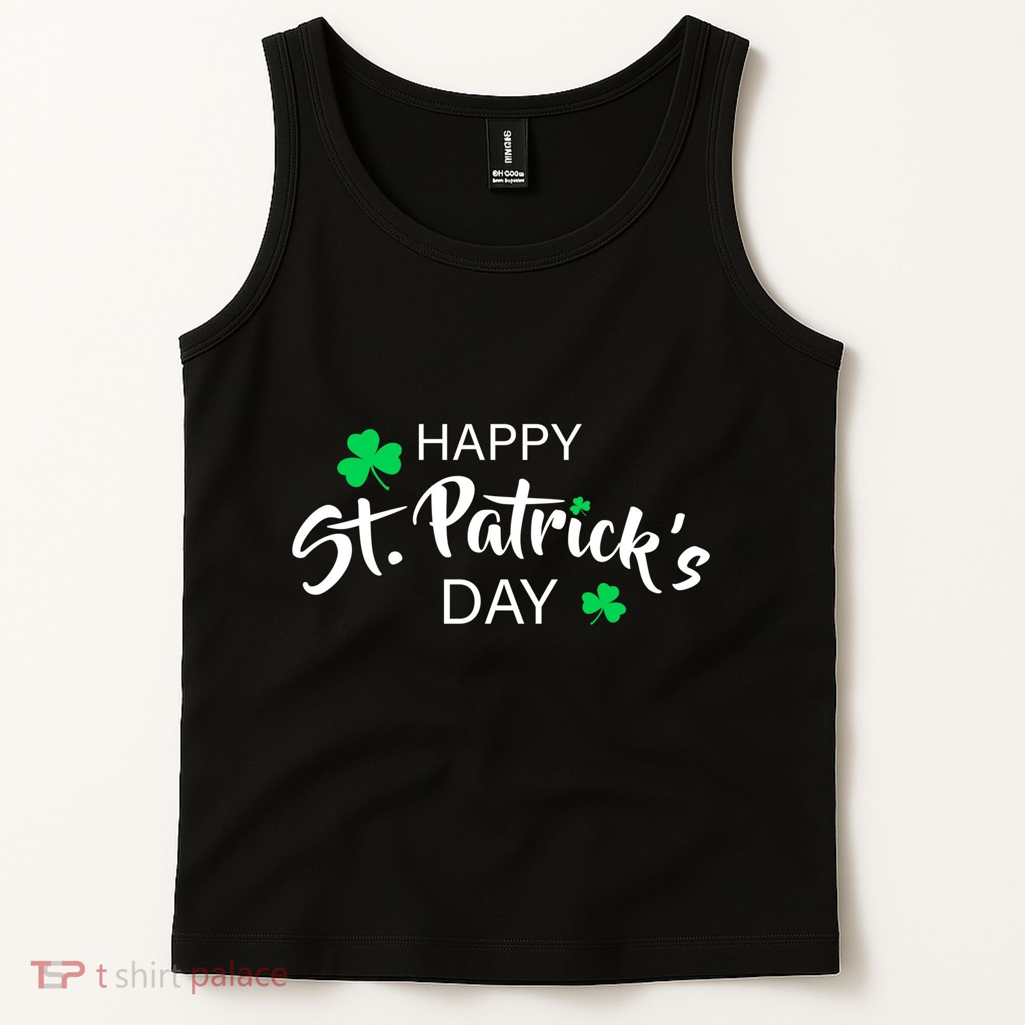 Happy St.Patrick's Day Tank Top