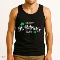 Happy St.Patrick's Day Tank Top thumb 3