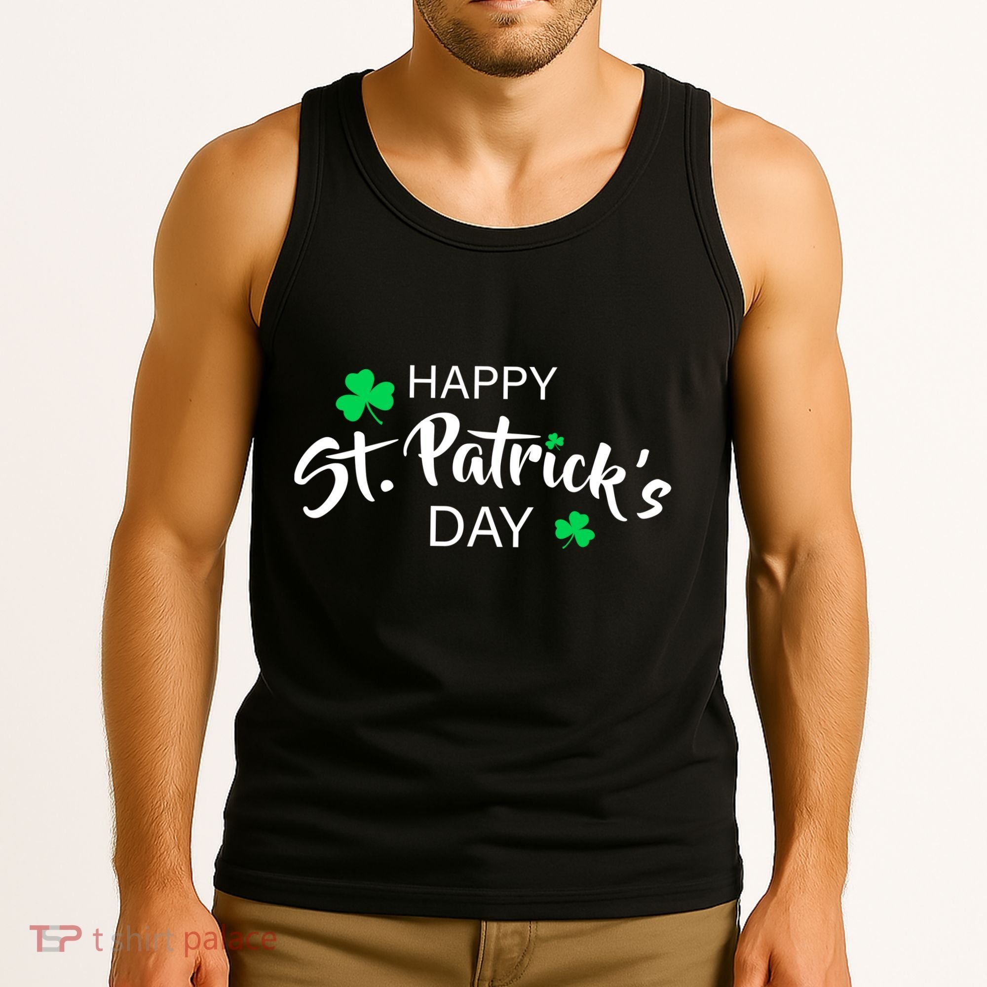 Happy St.Patrick's Day Tank Top