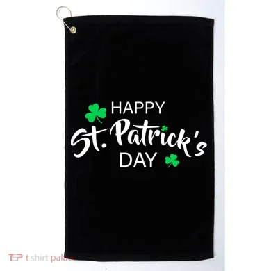 Happy St.Patrick's Day Golf Towel