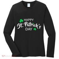 Happy St.Patrick's Day Women's Long Sleeve Shirt thumb 0