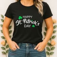 Happy St.Patrick's Day Women's T-Shirt thumb 2