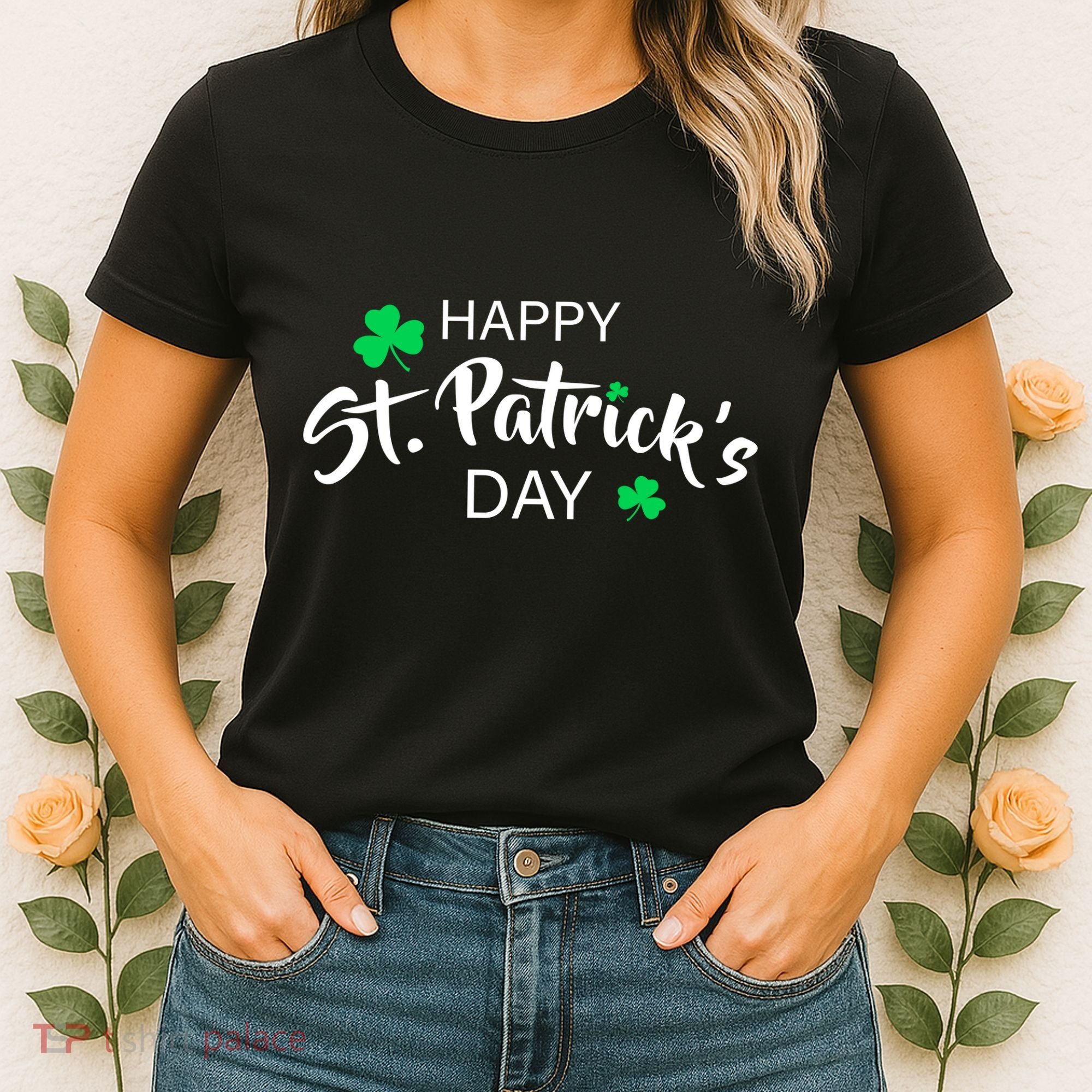 Happy St.Patrick's Day Women's T-Shirt