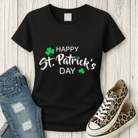 Happy St.Patrick's Day Women's T-Shirt thumb 3