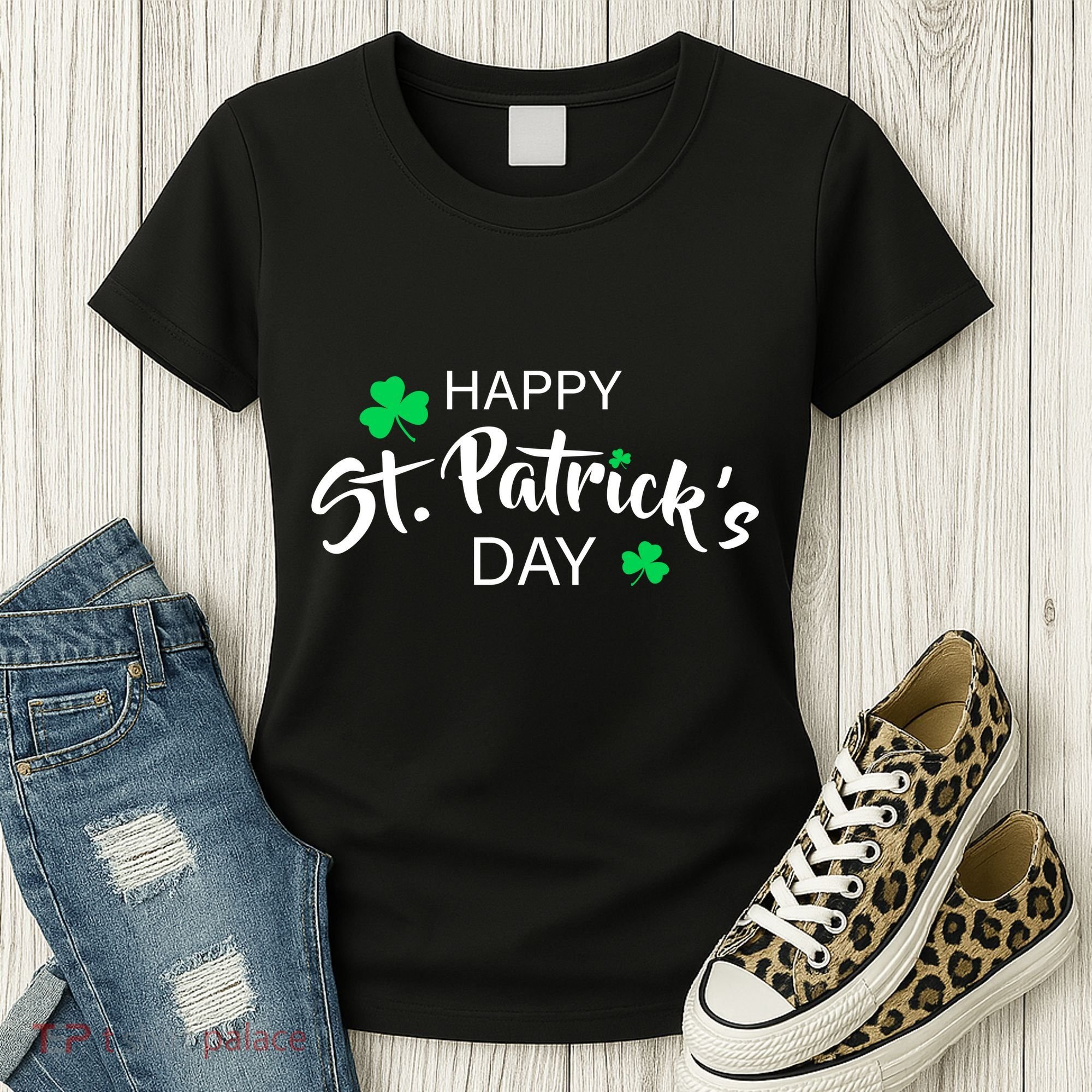 Happy St.Patrick's Day Women's T-Shirt