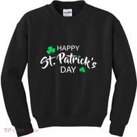 Happy St.Patrick's Day Kids Sweatshirt thumb 0