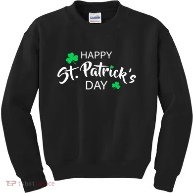 Happy St.Patrick's Day Kids Sweatshirt