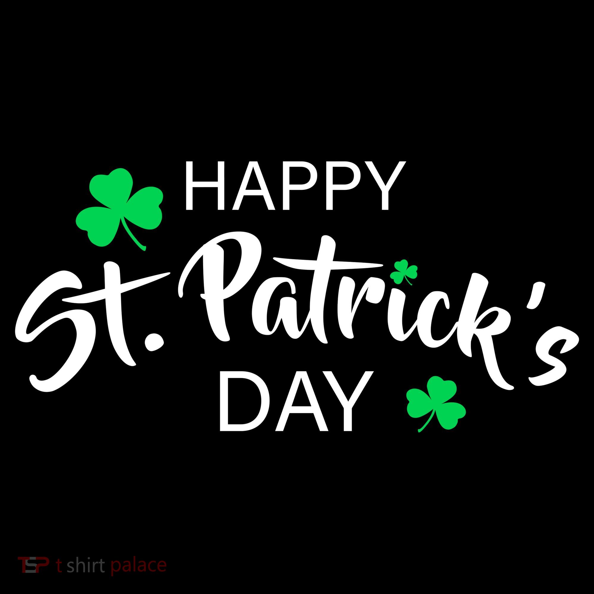 Happy St.Patrick's Day Kids Sweatshirt