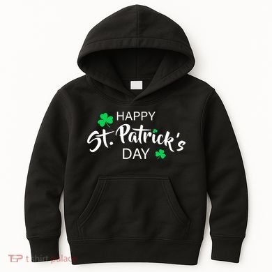 Happy St.Patrick's Day Kids Hoodie