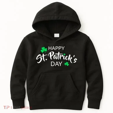 Happy St.Patrick's Day Kids Hoodie