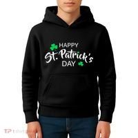 Happy St.Patrick's Day Kids Hoodie thumb 4