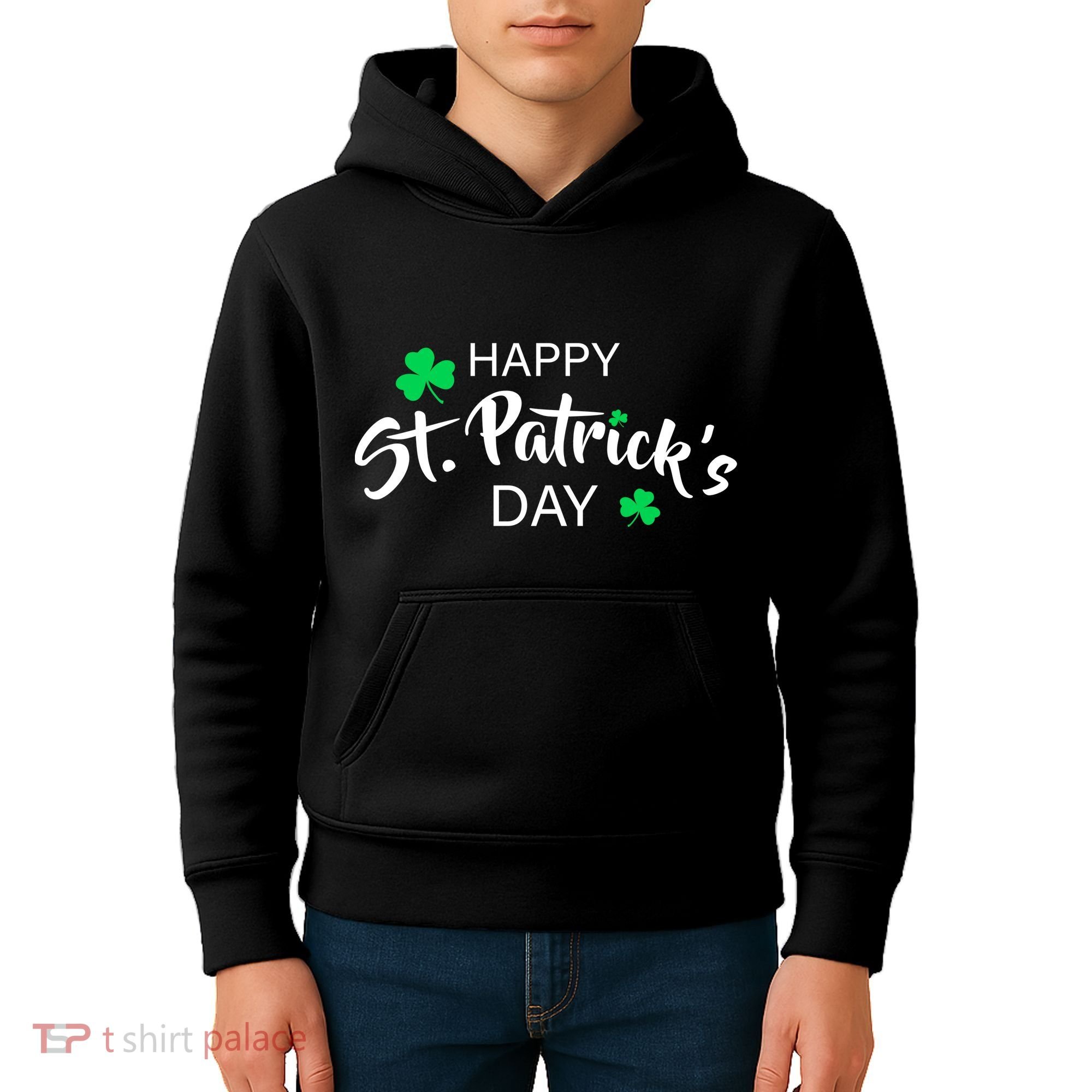 Happy St.Patrick's Day Kids Hoodie