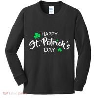 Happy St.Patrick's Day Kids Long Sleeve Shirt thumb 0