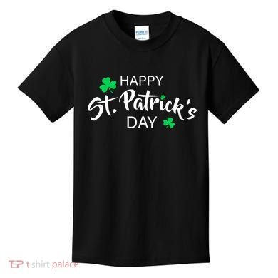 Happy St.Patrick's Day Kids T-Shirt