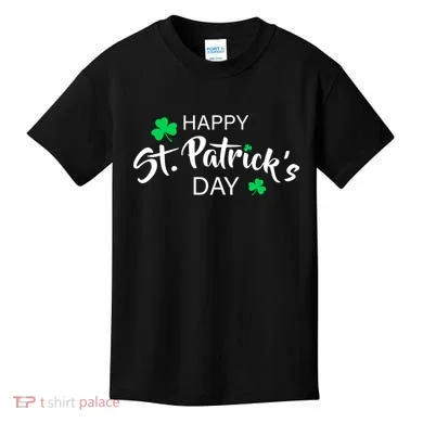 Happy St.Patrick's Day Kids T-Shirt