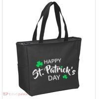 Happy St.Patrick's Day Tote Bag thumb 2
