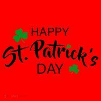Happy St.Patrick's Day Santa Hat thumb 1