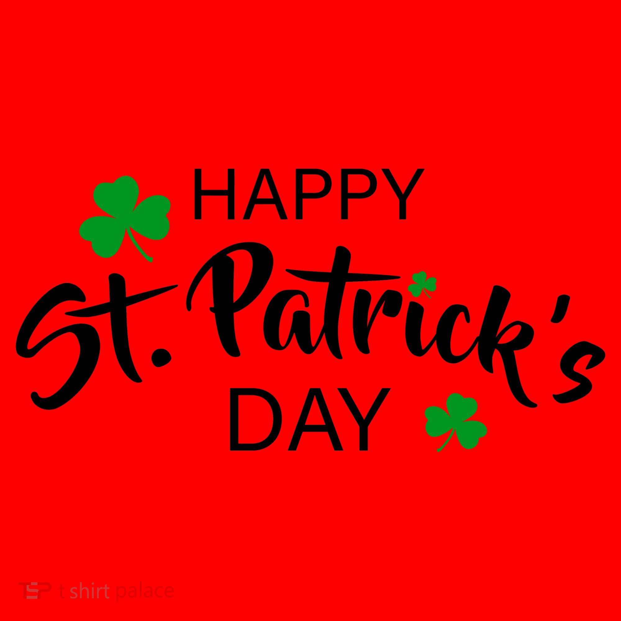 Happy St.Patrick's Day Santa Hat