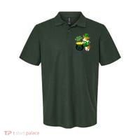 Happy St Patrick's Day Corgi Polo thumb 0
