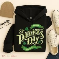 Happy St Patricks Day March 17 Hoodie thumb 4